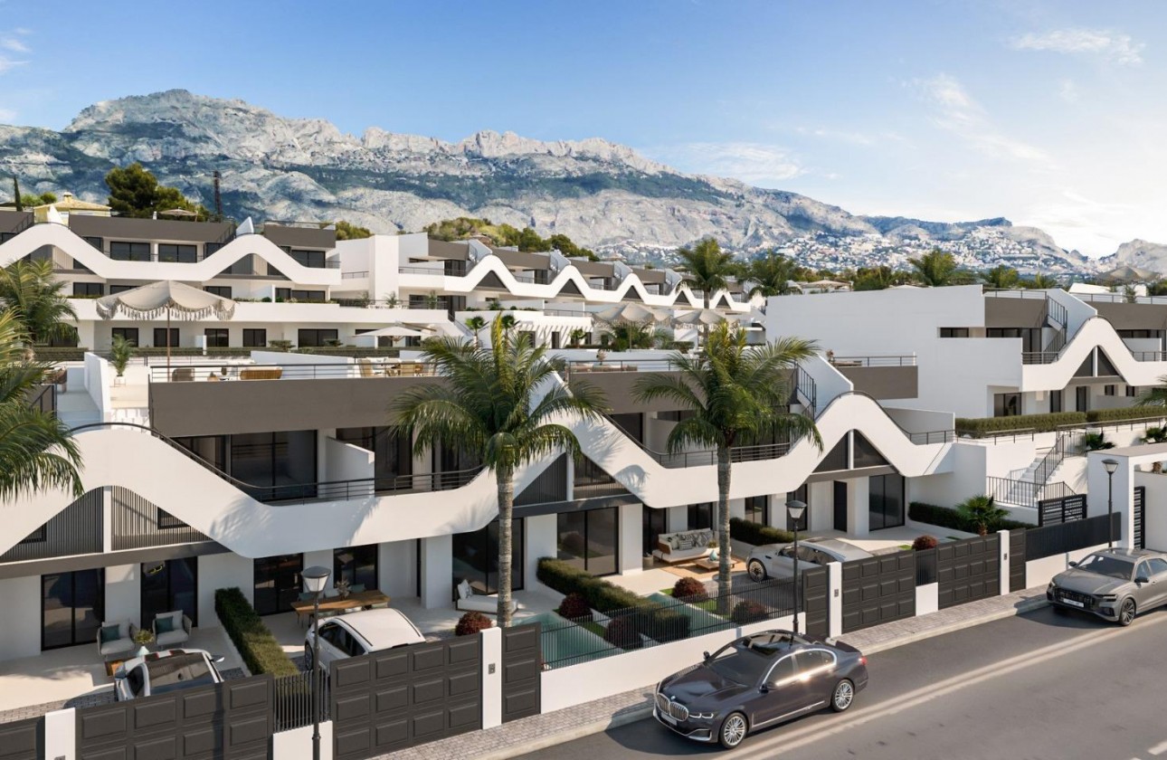 Nouvelle construction - Appartement - Alfas del Pí - Alfaz del Sol