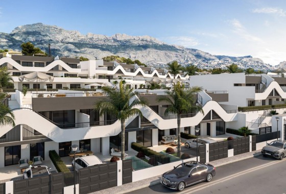 Nouvelle construction - Appartement - Alfas del Pí - Alfaz del Sol