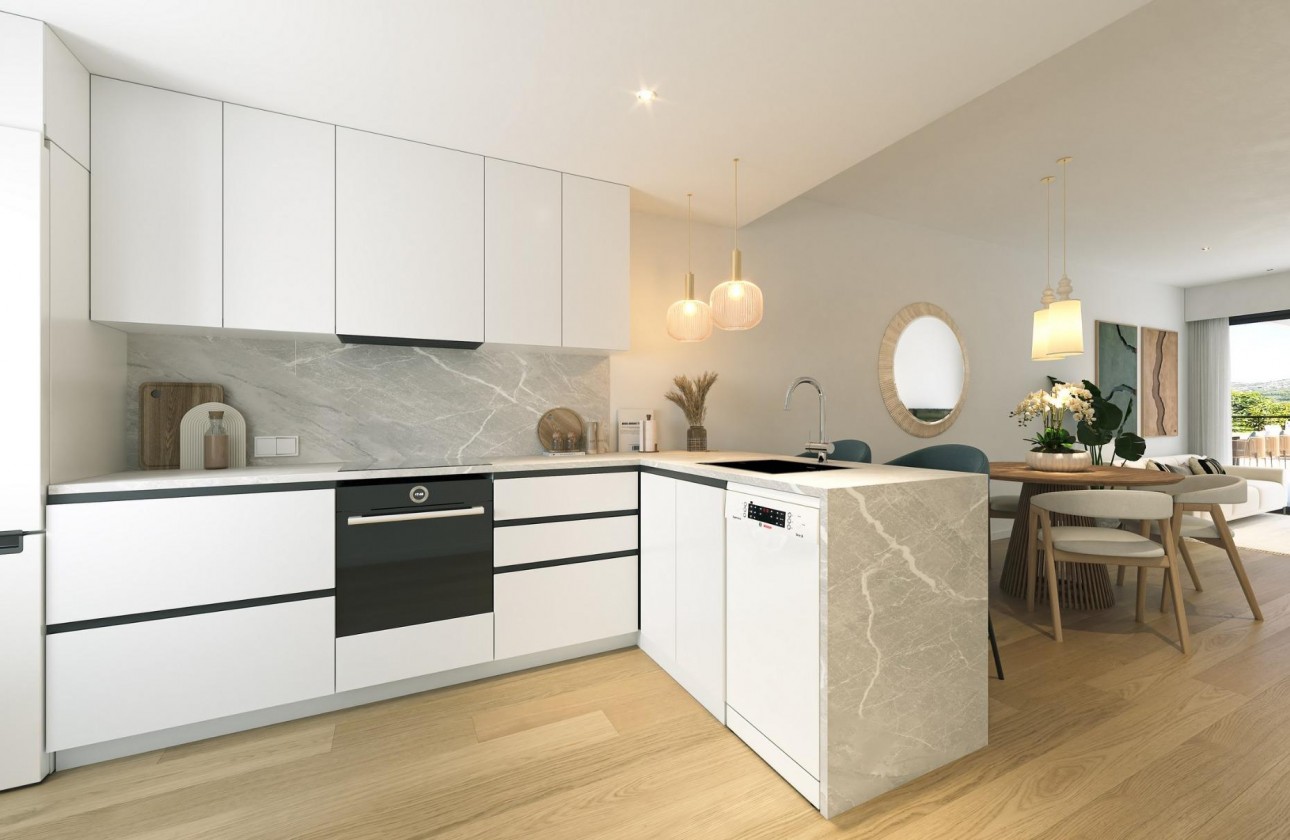 Nouvelle construction - Appartement - Alfas del Pí - Alfaz del Sol