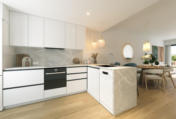 Nouvelle construction - Appartement - Alfas del Pí - Alfaz del Sol