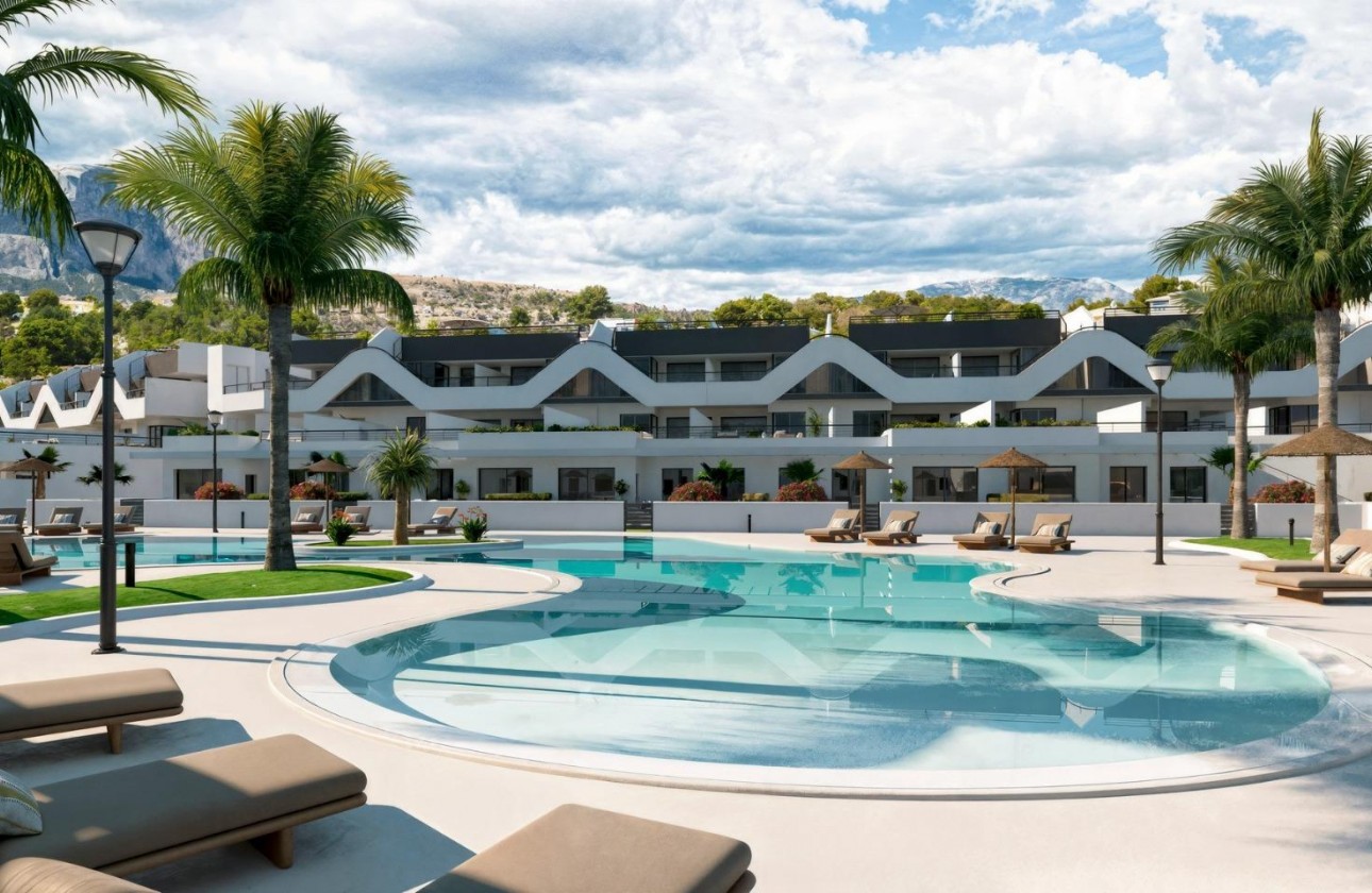 Nouvelle construction - Appartement - Alfas del Pí - Alfaz del Sol