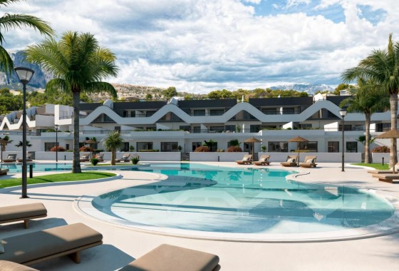 Nouvelle construction - Appartement - Alfas del Pí - Alfaz del Sol