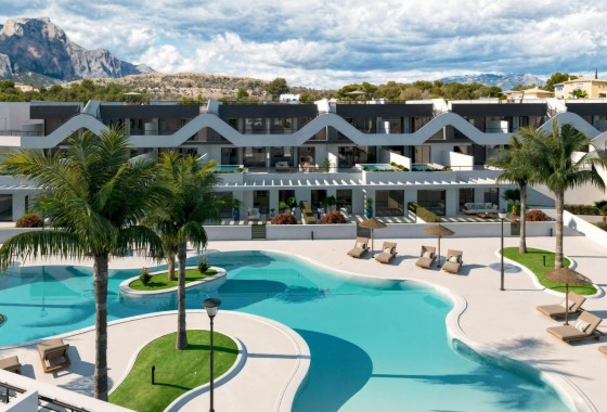 Nouvelle construction - Appartement - Alfas del Pí - Alfaz del Sol
