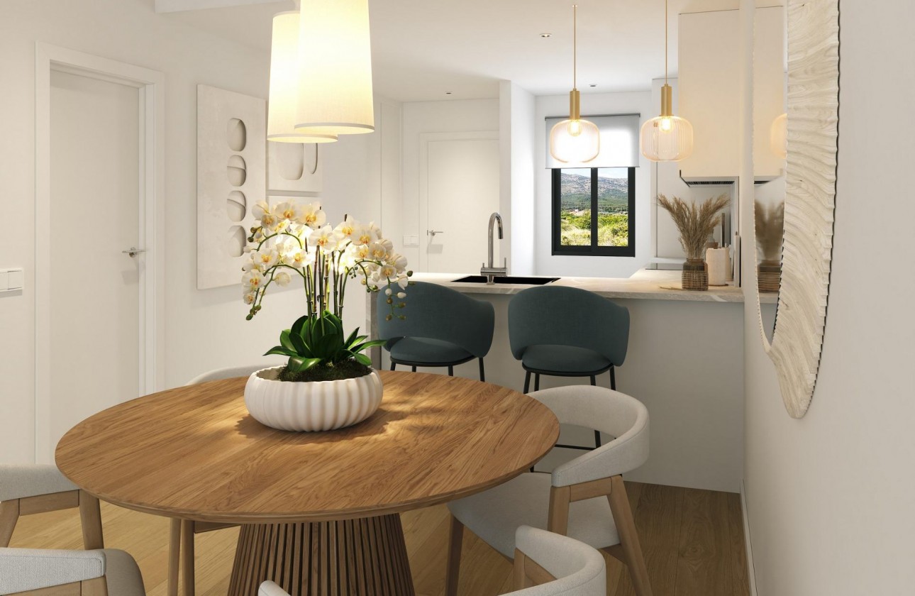Nouvelle construction - Appartement - Alfas del Pí - Alfaz del Sol