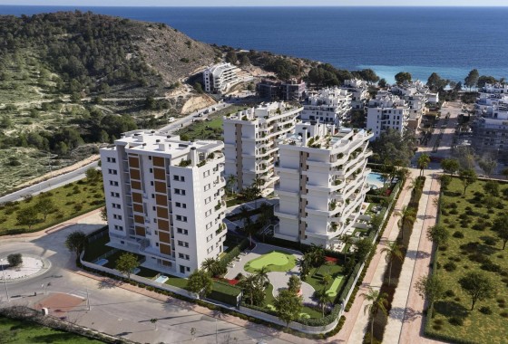 Nouvelle construction - Appartement - Villajoyosa - Playa del Torres