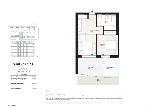 Nouvelle construction - Appartement - Villajoyosa - Playa del Torres