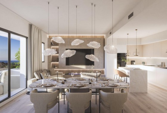Nouvelle construction - Appartement - Villajoyosa - Playa del Torres