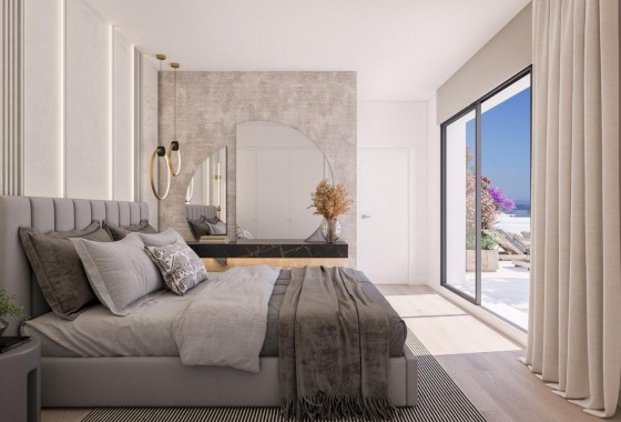 Nouvelle construction - Appartement - Villajoyosa - Playa del Torres