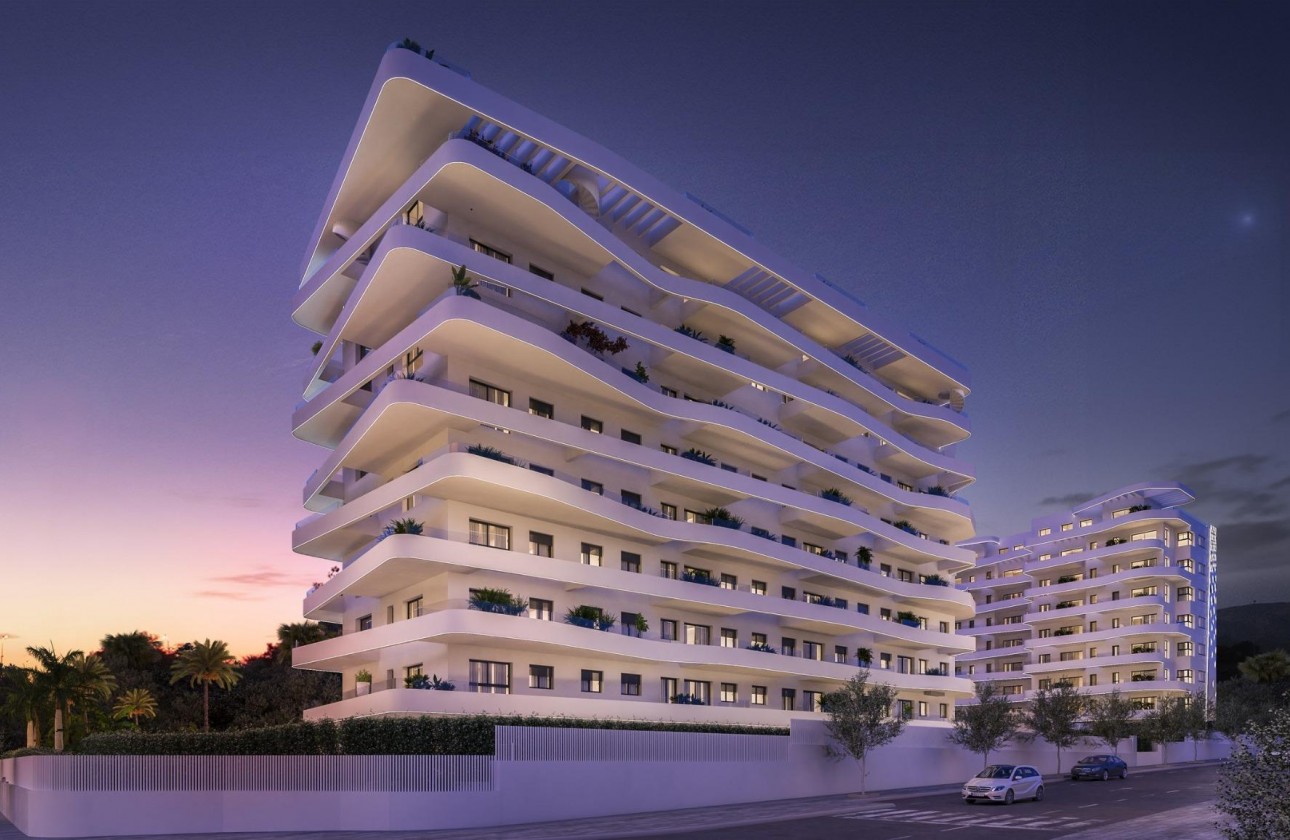 Nouvelle construction - Appartement - Villajoyosa - Playa del Torres