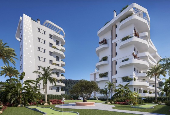 Nouvelle construction - Appartement - Villajoyosa - Playa del Torres