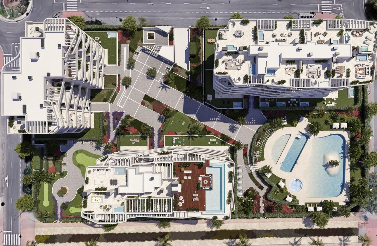 Nouvelle construction - Appartement - Villajoyosa - Playa del Torres