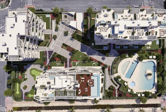 Nouvelle construction - Appartement - Villajoyosa - Playa del Torres