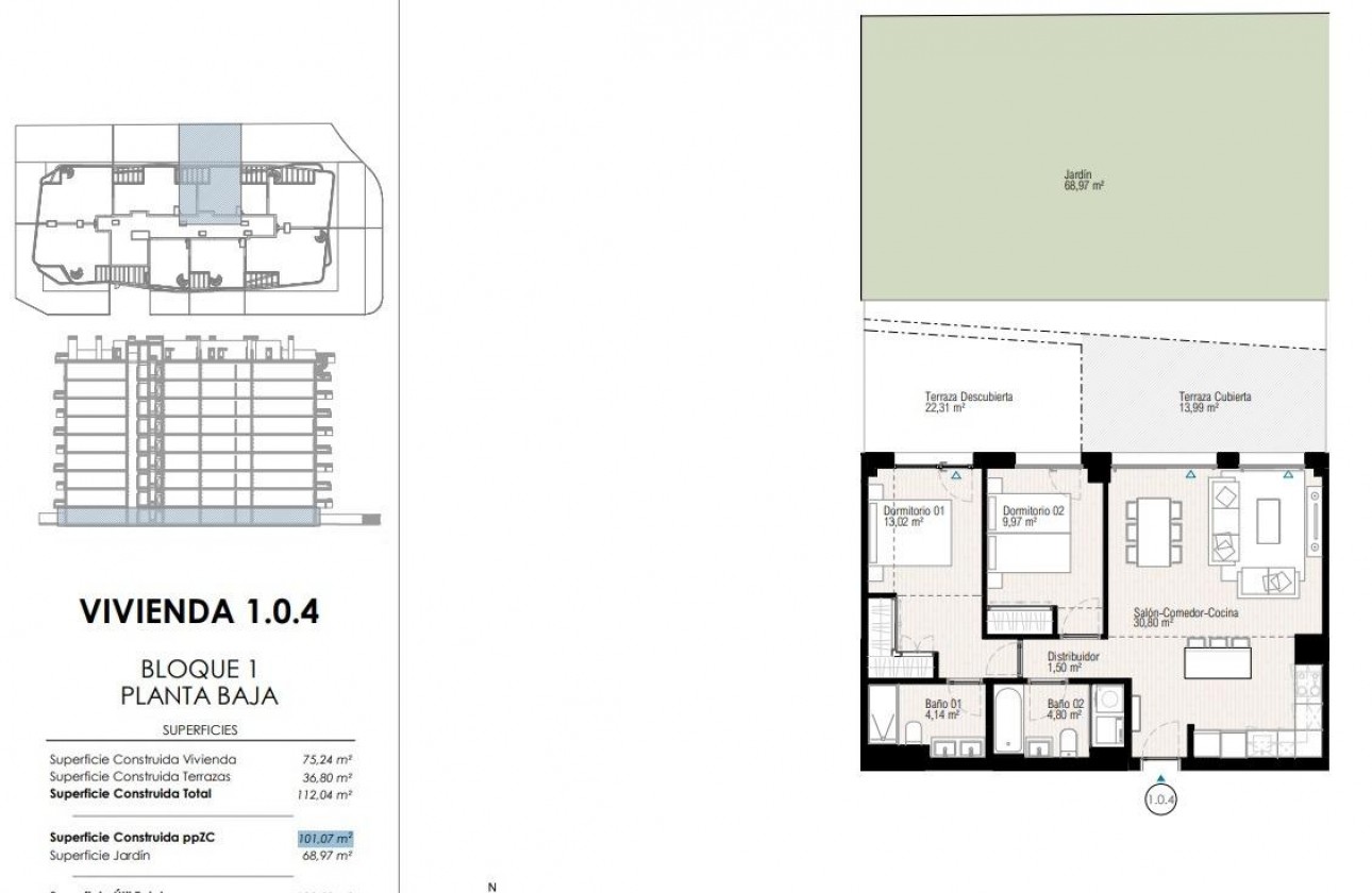 Nouvelle construction - Appartement - Villajoyosa - Playa del Torres