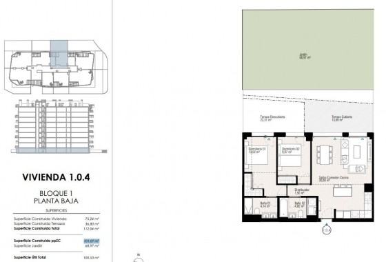 Nouvelle construction - Appartement - Villajoyosa - Playa del Torres