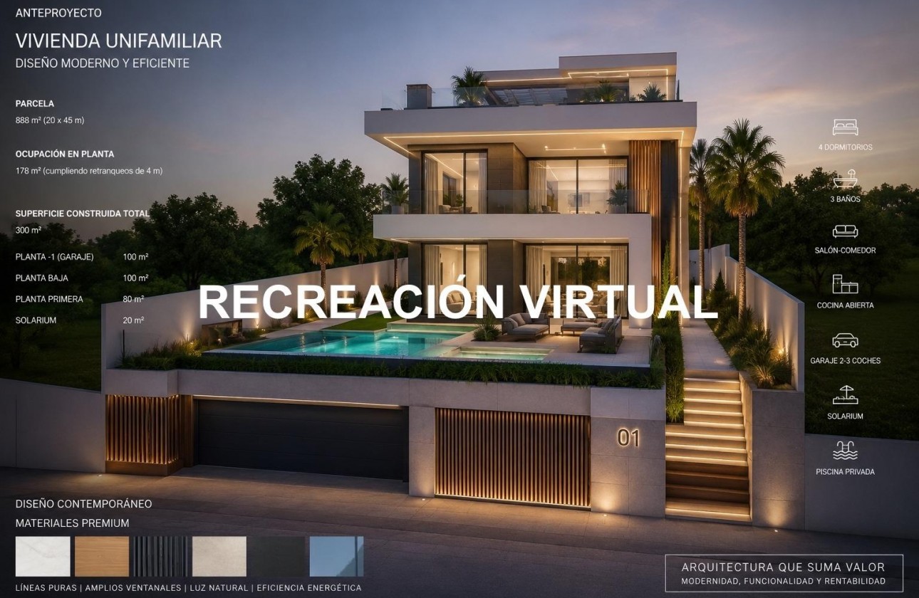 Revente - Plot - Orihuela Costa - La Regia