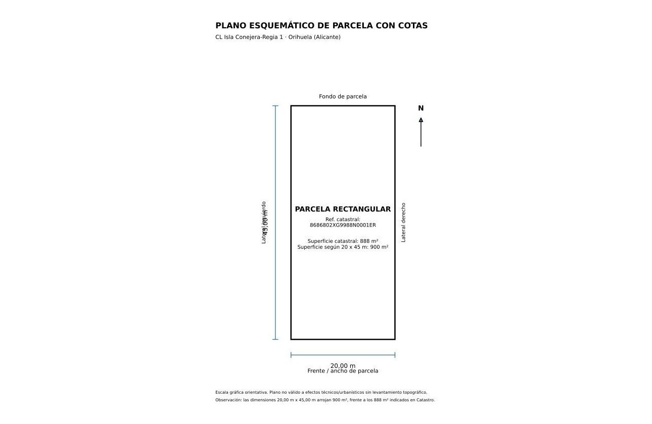 Revente - Plot - Orihuela Costa - La Regia