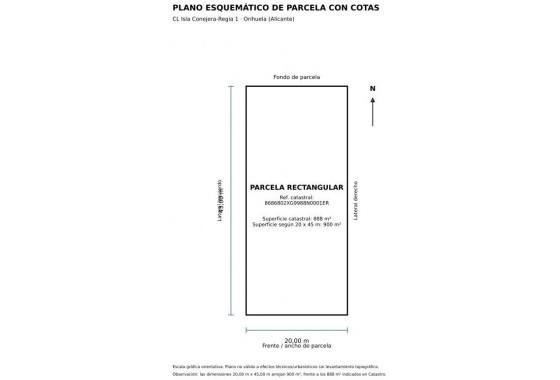 Revente - Plot - Orihuela Costa - La Regia