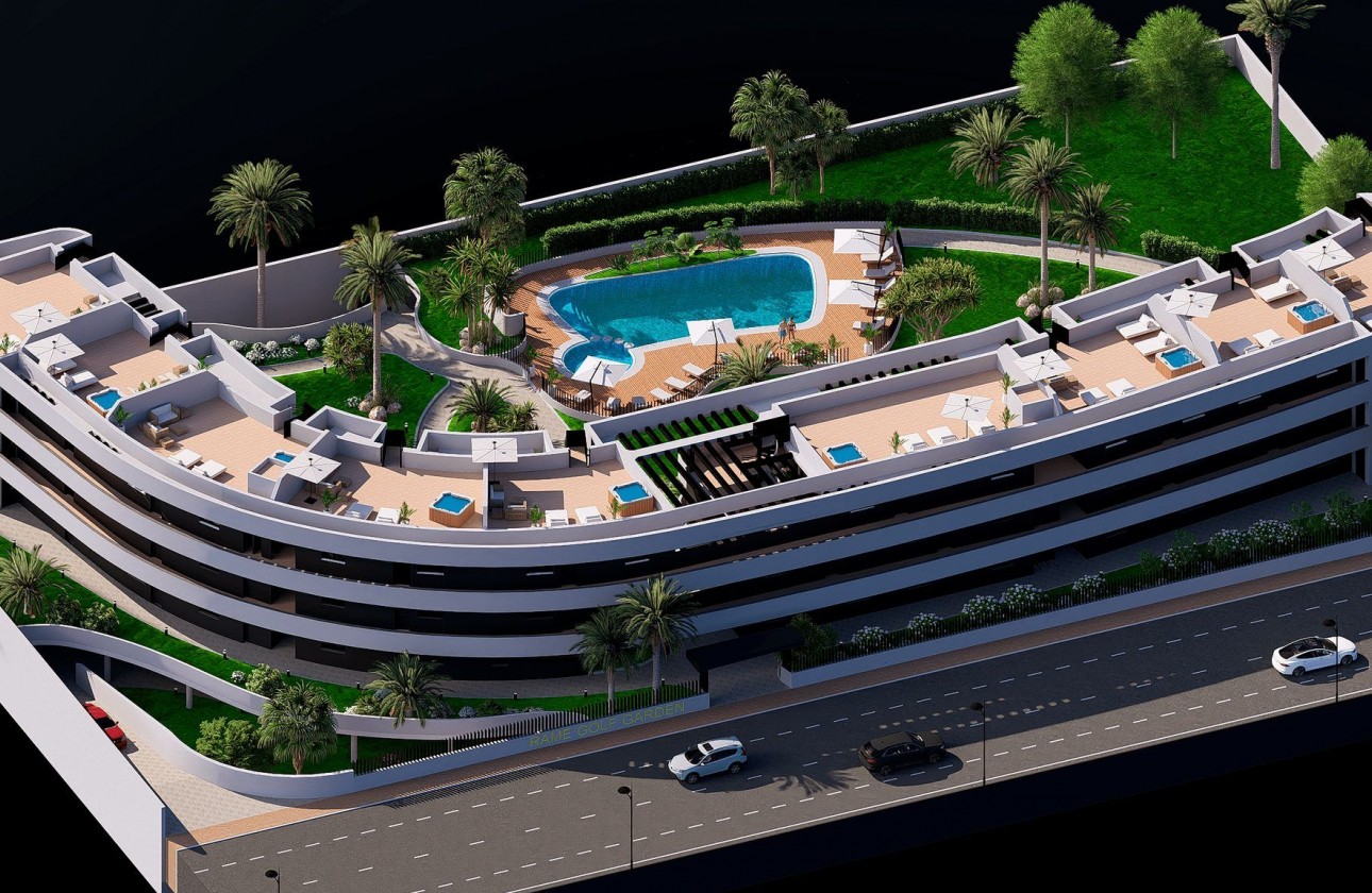 New Build - Apartment / flat - Los Alcázares