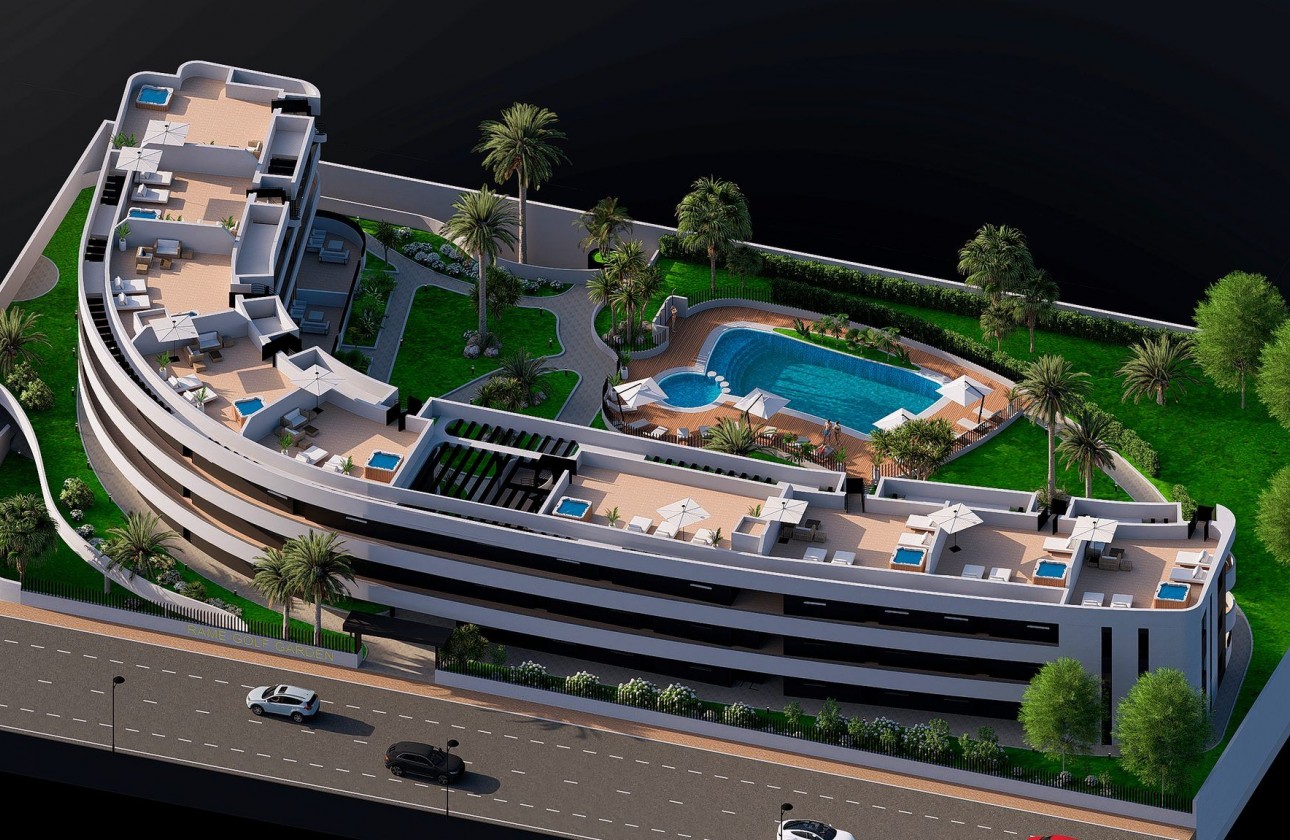 New Build - Apartment / flat - Los Alcázares