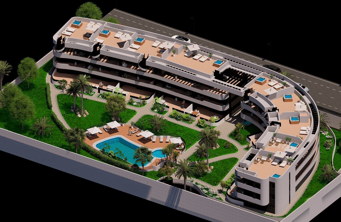 New Build - Apartment / flat - Los Alcázares