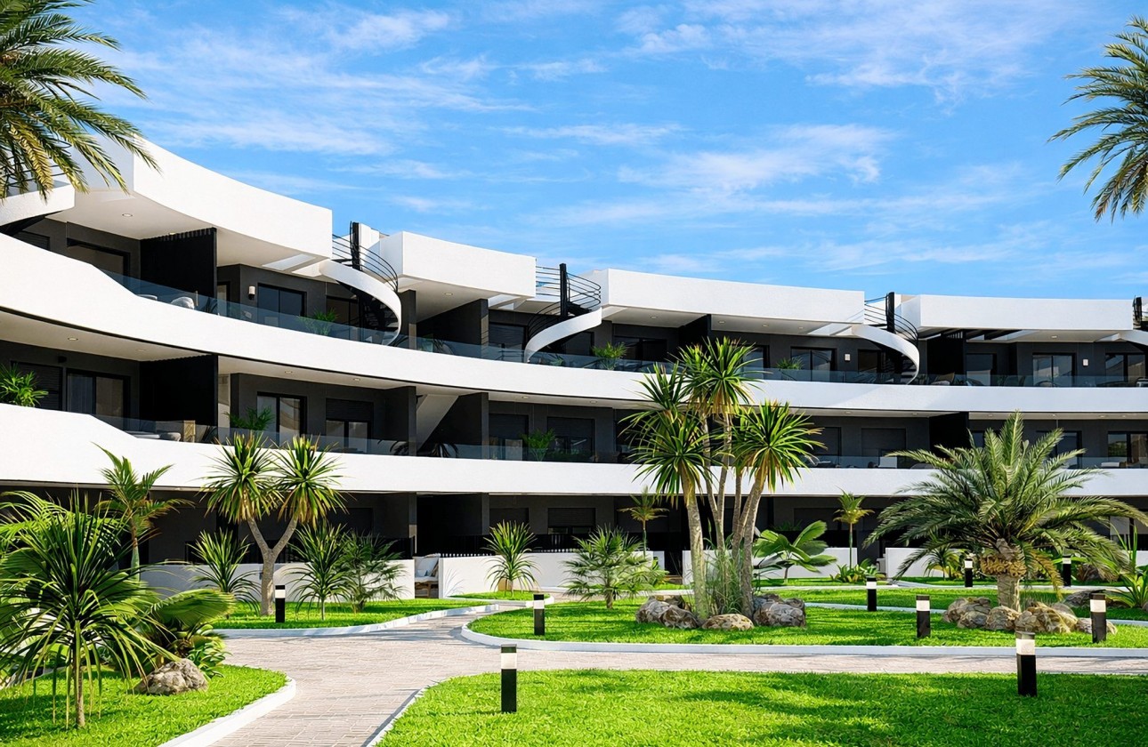 New Build - Apartment / flat - Los Alcázares