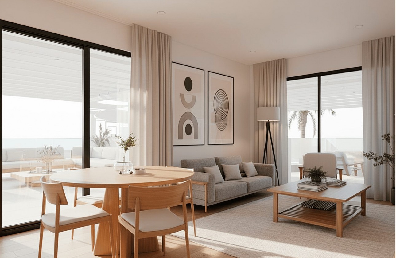 New Build - Apartment / flat - Los Alcázares