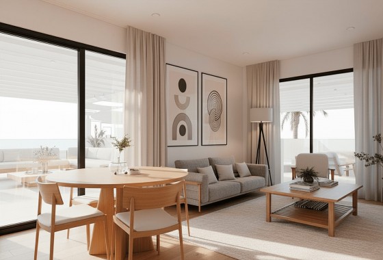 New Build - Apartment / flat - Los Alcázares