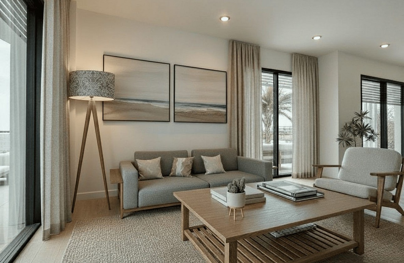 New Build - Apartment / flat - Los Alcázares