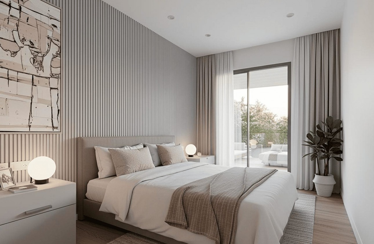 New Build - Apartment / flat - Los Alcázares
