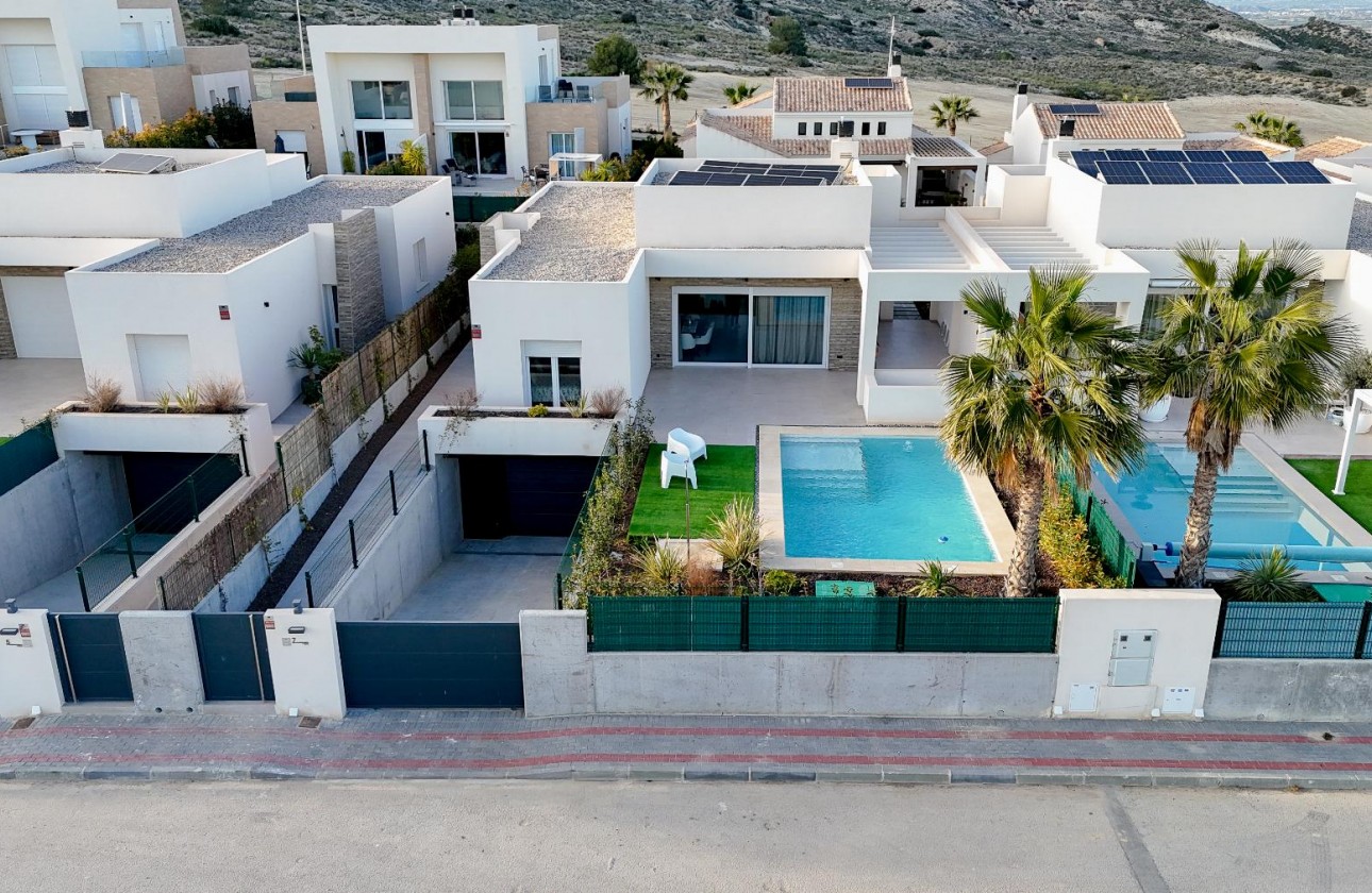 Resale - Villa - Algorfa - Campo de Golf - Algorfa