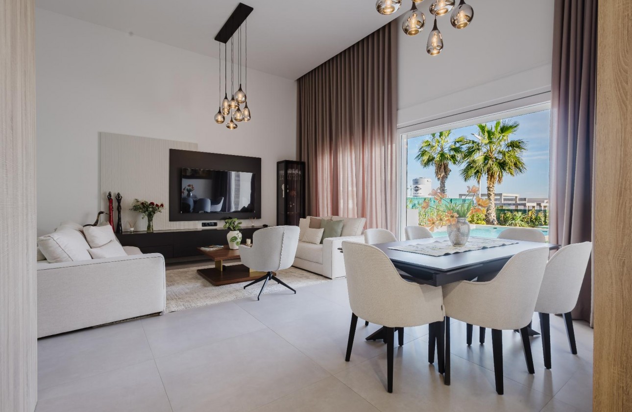 Resale - Villa - Algorfa - Campo de Golf - Algorfa