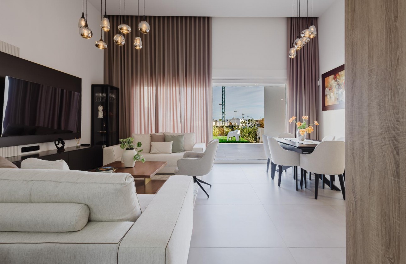 Resale - Villa - Algorfa - Campo de Golf - Algorfa