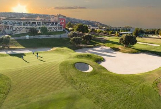 Resale - Villa - Algorfa - Campo de Golf - Algorfa