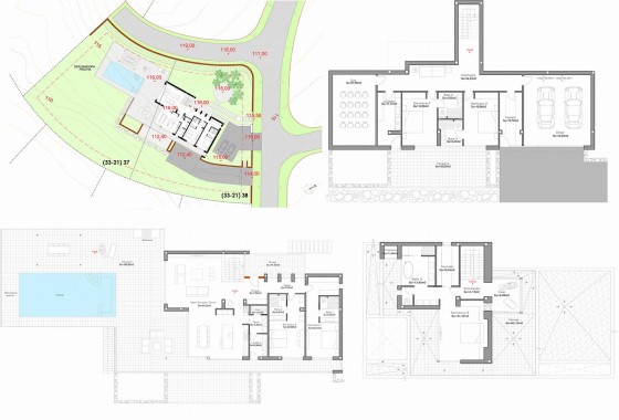 Resale - Villa - Orihuela Costa - Las Colinas Golf