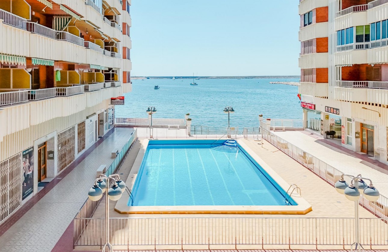 Revente - Appartement - Torrevieja - Playa del Acequión