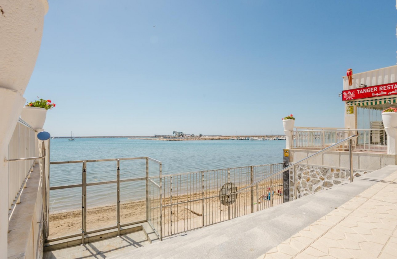 Revente - Appartement - Torrevieja - Playa del Acequión
