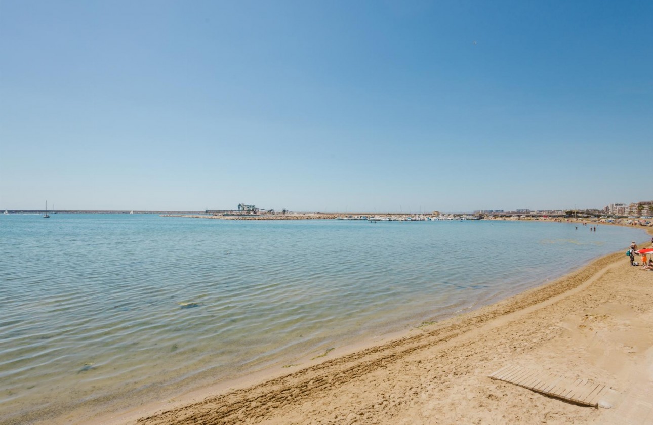 Revente - Appartement - Torrevieja - Playa del Acequión