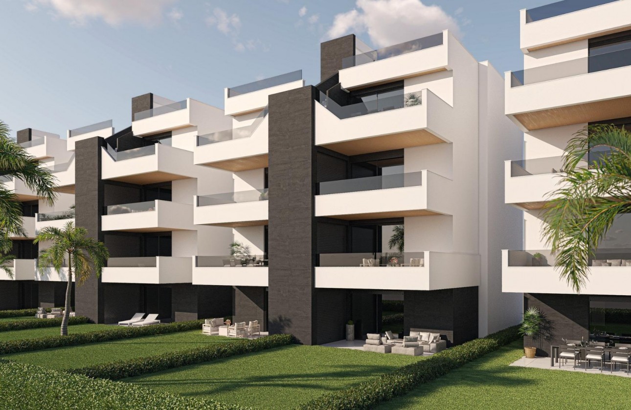 Nouvelle construction - Appartement - Alhama de Murcia - CONDADO DE ALHAMA GOLF RESORT