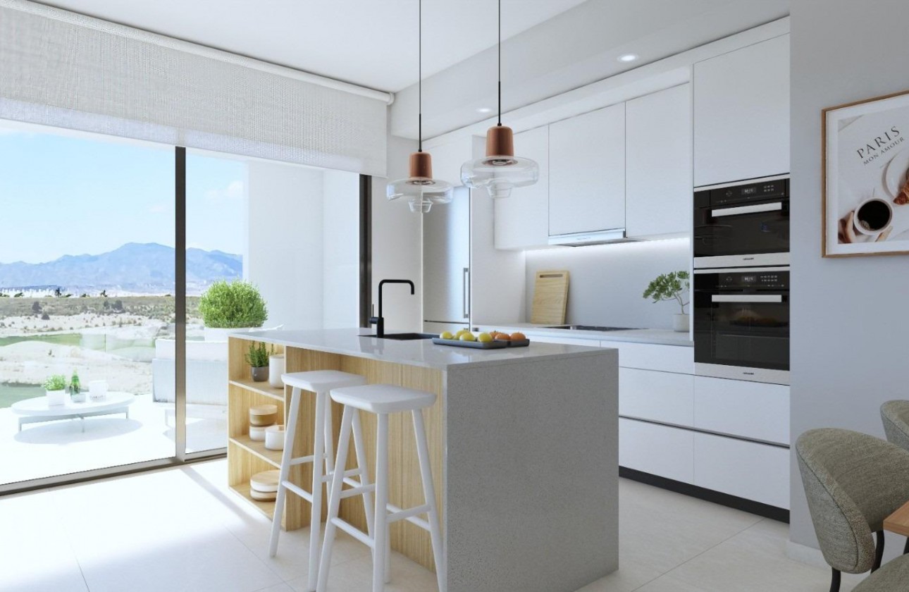 Nouvelle construction - Appartement - Alhama de Murcia - CONDADO DE ALHAMA GOLF RESORT