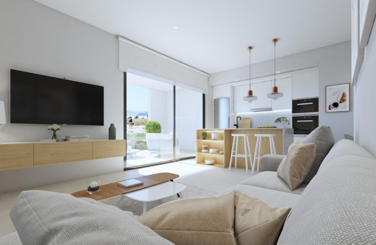 Nouvelle construction - Appartement - Alhama de Murcia - CONDADO DE ALHAMA GOLF RESORT