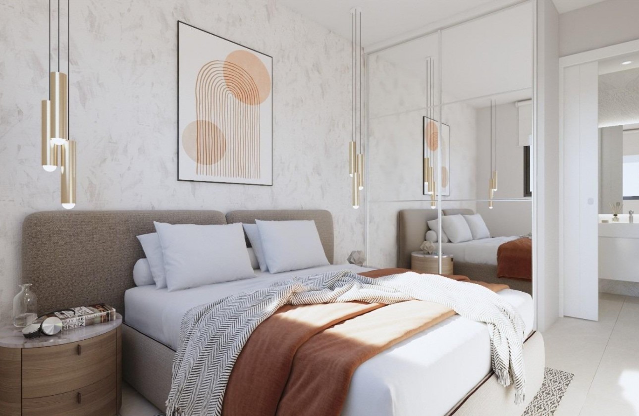 Nouvelle construction - Appartement - Alhama de Murcia - CONDADO DE ALHAMA GOLF RESORT
