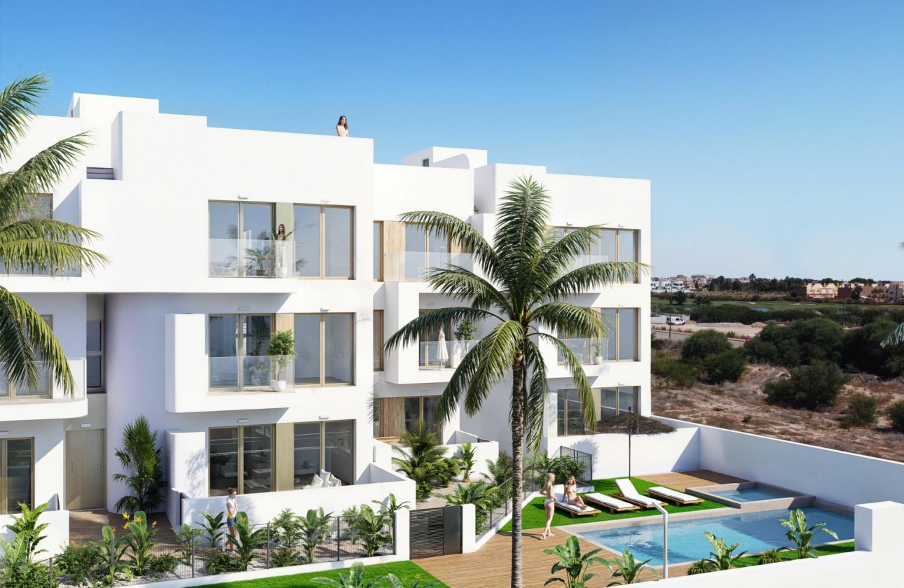 Nouvelle construction - Appartement - Los Alcázares - Serena Golf