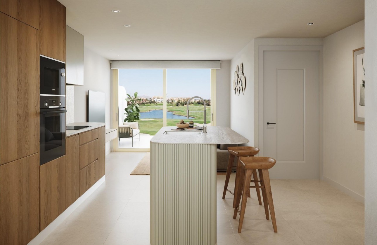 Nouvelle construction - Appartement - Los Alcázares - Serena Golf