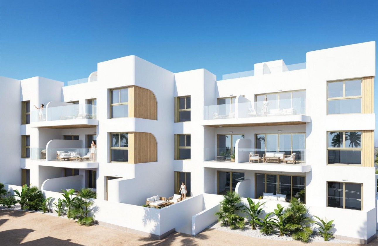 New Build - Apartment / flat - Los Alcázares - Serena Golf