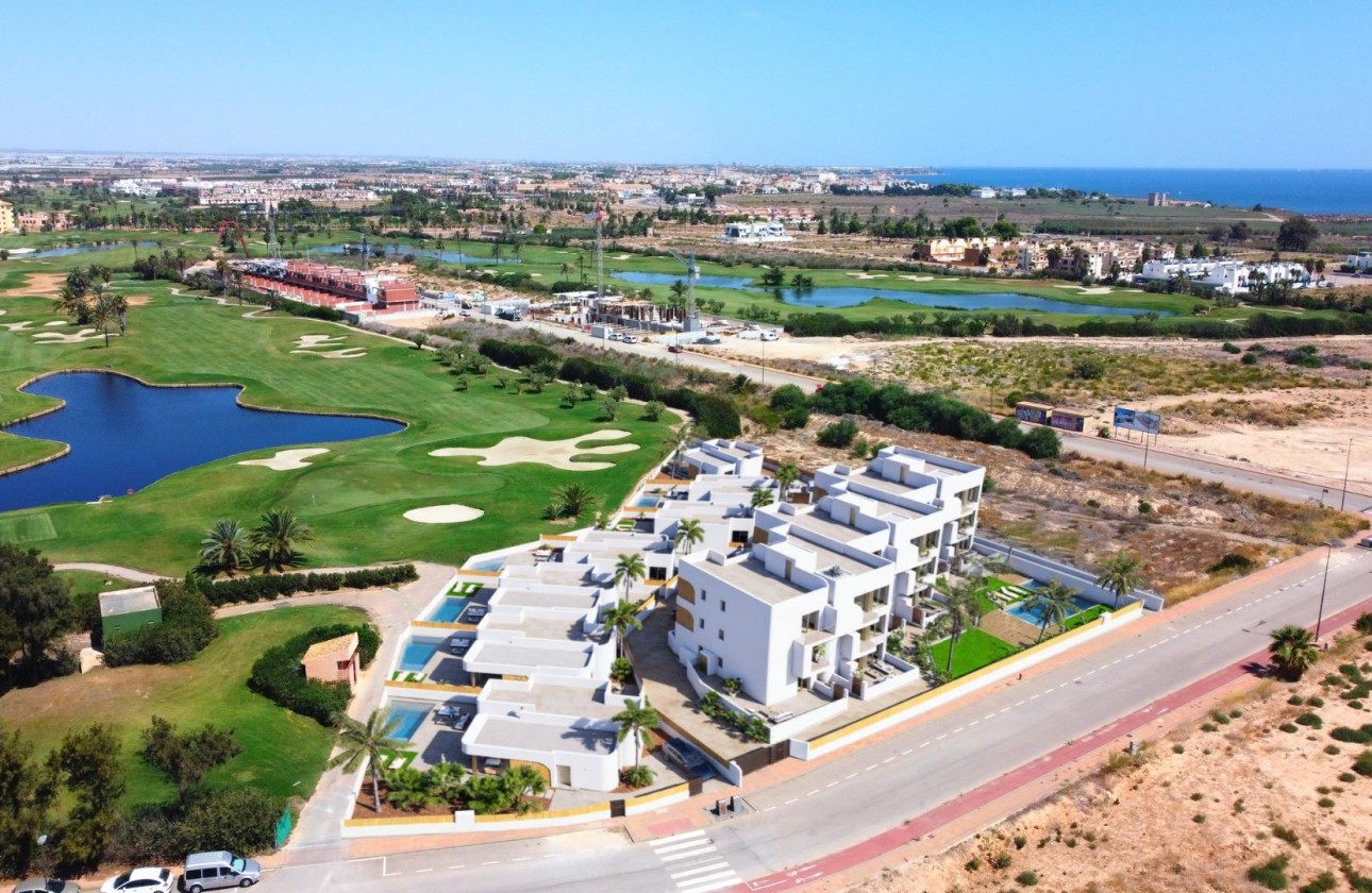 New Build - Apartment / flat - Los Alcázares - Serena Golf