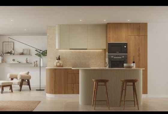 New Build - Apartment / flat - Los Alcázares - Serena Golf