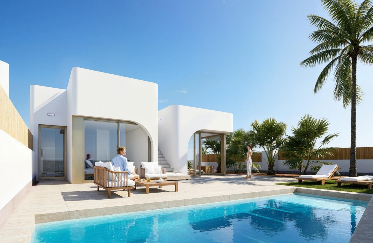 New Build - Apartment / flat - Los Alcázares - Serena Golf
