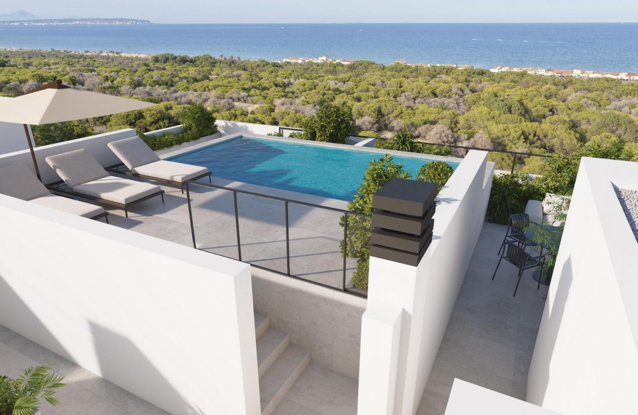 Nouvelle construction - Appartement - Guardamar del Segura - Pueblo