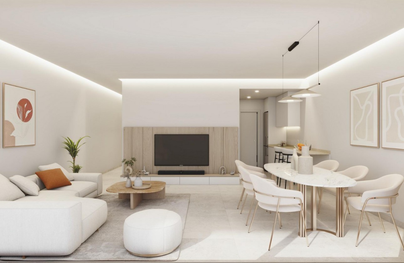 Nouvelle construction - Appartement - Guardamar del Segura - Pueblo