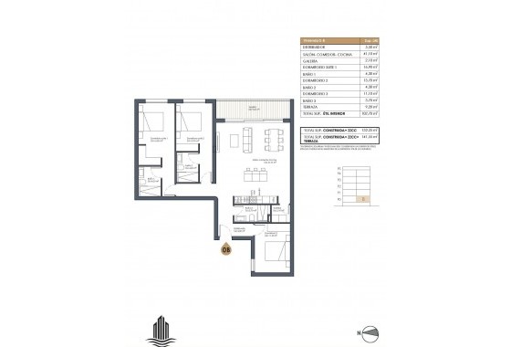 Nouvelle construction - Appartement - Guardamar del Segura - Pueblo